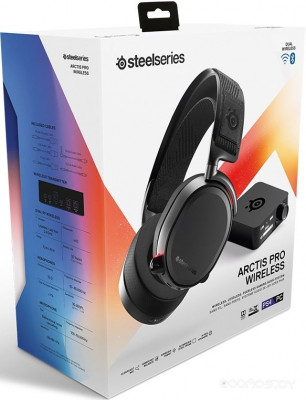 Arctis Pro Wireless (черный)