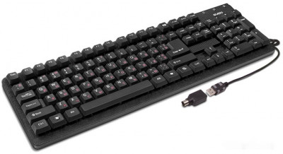 Standard 301 USB+PS/2 (черный)