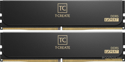 T-Create Expert 2x16ГБ DDR5 6400 МГц CTCED532G6400HC40BDC01