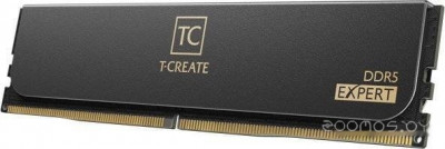 T-Create Expert 2x16ГБ DDR5 6400 МГц CTCED532G6400HC40BDC01
