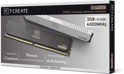 T-Create Expert 2x32ГБ DDR5 6000 МГц CTCED564G6000HC30CDC01