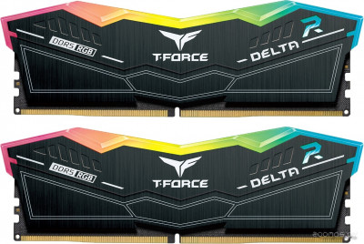 T-Force Delta RGB 2x16GB DDR5 PC5-51200 FF3D532G6400HC40BDC01