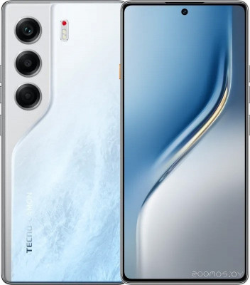 Camon 40 8GB/128GB (ледяной белый)