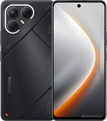 Pova 7 5G 8GB/256GB (графитовый черный)