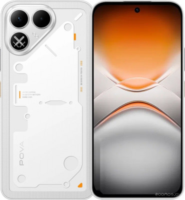 Pova 8 5G LK6 8GB/128GB (пиксельный белый)