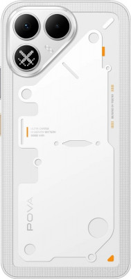 Pova 8 5G LK6 8GB/128GB (пиксельный белый)