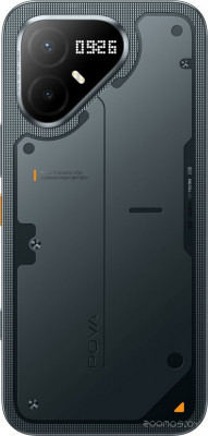 Pova 8 Pro 5G LK7 12GB/256GB (черный)
