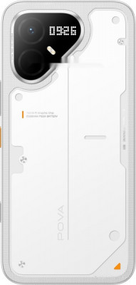 Pova 8 Pro 5G LK7 12GB/256GB (серебристый)