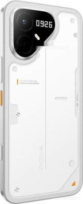 Pova 8 Pro 5G LK7 12GB/256GB (серебристый)