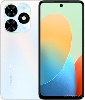 Spark Go 2024 4GB/128GB (мистический белый)