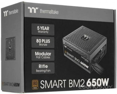Smart BM2 650W TT Premium PS-SPD-0650MNFABE-1