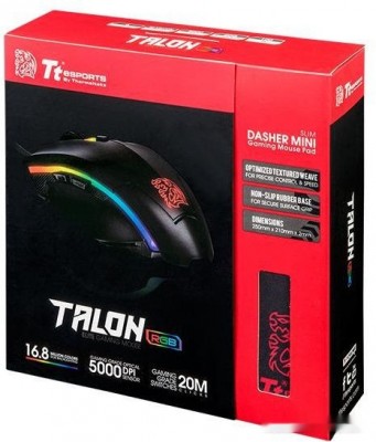 Talon Elite RGB MO-TER-WDOTBK-01