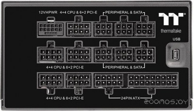 Toughpower iRGB Plus 1250W Titanium TT Premium Edition PS-TPI-1250F3FDTE-1