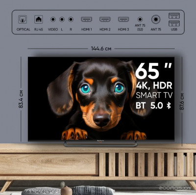 Ultra Neo TDTV65CS06U_BK