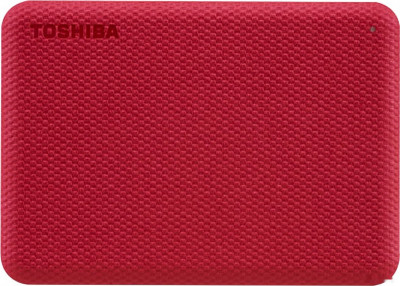 Canvio Advance 2TB HDTCA20ER3AA (красный)