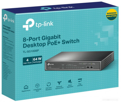 TL-SG1008P V7