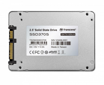 2.5” SATA III (Premium) (SSD370S) 256GB