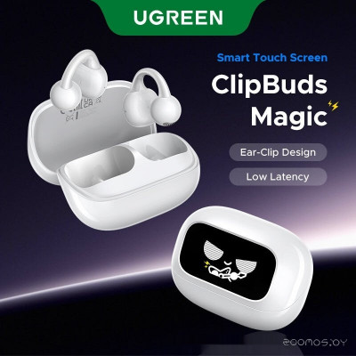 HiTune ClipBuds Magic WS208 (белый)