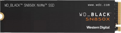 Black SN850X NVMe 4TB WDS400T2X0E