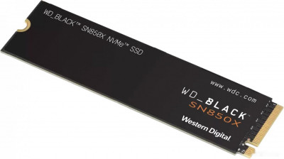 Black SN850X NVMe Heatsink 2TB WDS200T2XHE