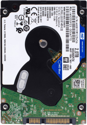 Blue Mobile 2TB WD20SPZX