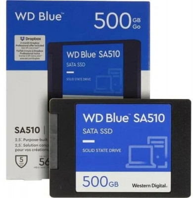 Blue SA510 500GB WDS500G3B0A