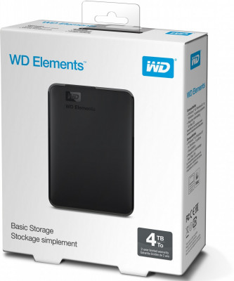 Elements Portable 5TB WDBU6Y0050BBK