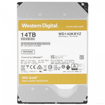 Gold 14TB WD142KRYZ