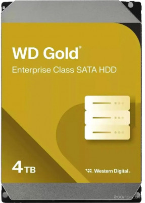 Gold 4TB WD4004FRYZ