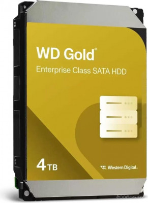 Gold 4TB WD4004FRYZ