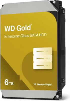 Gold 6TB WD6004FRYZ