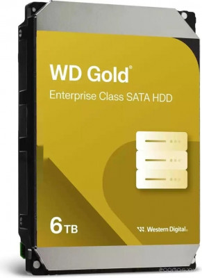 Gold 6TB WD6004FRYZ