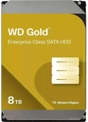 Gold 8TB WD8005FRYZ