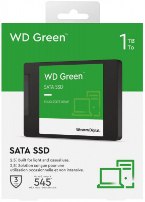 Green 1TB WDS100T3G0A