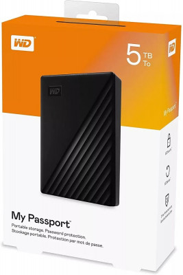 My Passport 5TB WDBPKJ0050BBK