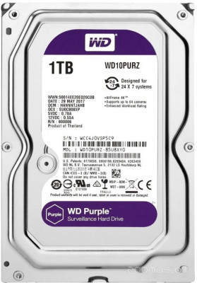 Purple 1TB [WD10PURZ]