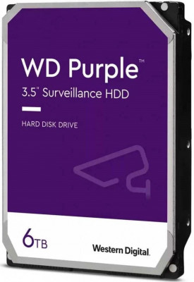 Purple 6TB WD63PURZ