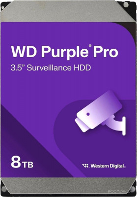 Purple Pro 8TB WD8002PURP