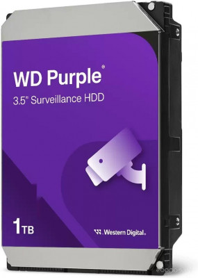 Purple Surveillance 3TB WD34PURZ