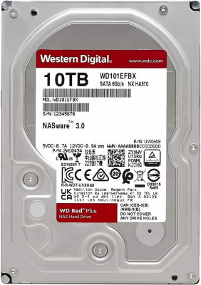 Red Plus 10TB WD101EFBX