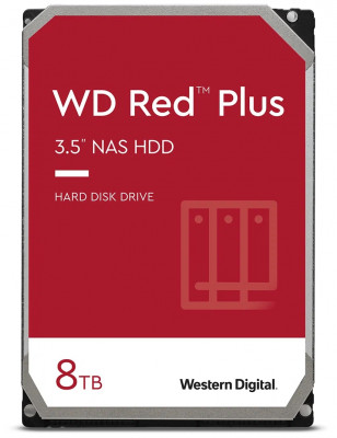 Red Plus 8TB WD80EFZZ