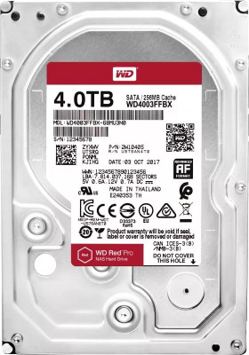 Red Pro 4TB WD4003FFBX