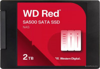 Red SA500 NAS 2TB WDS200T2R0A