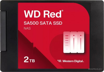 Red SA500 NAS 2TB WDS200T2R0A