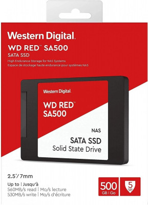 Red SA500 NAS 500GB WDS500G1R0A