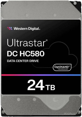 Ultrastar DC HC580 24TB WUH722424ALE6L4
