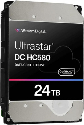 Ultrastar DC HC580 24TB WUH722424ALE6L4