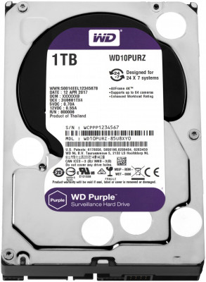 Purple 1TB [WD10PURZ]