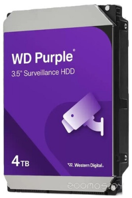 WD44PURZ 4Tb