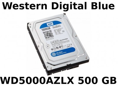 Blue 500GB [WD5000AZLX]	